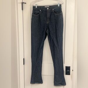 Everlane The High Rise Straight Jean